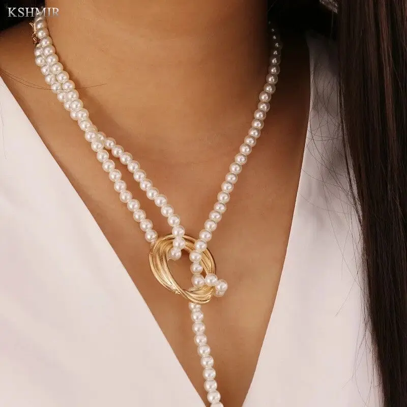 New style decorative necklace female Baroque geometric necklace retro pearl portrait coin sweater chain birthday gift
New style decorative necklace female Baroque geometric necklace retro pearl portrait coin sweater chain birthday gift