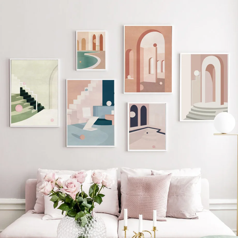 Abstract Door Stairs Swimming Pool Geometry Wall Art Canvas Painting Nordic Posters And Prints Wall Pictures For Living Room
Abstract Door Stairs Swimming Pool Geometry Wall Art Canvas Painting Nordic Posters And Prints Wall Pictures For Living Room