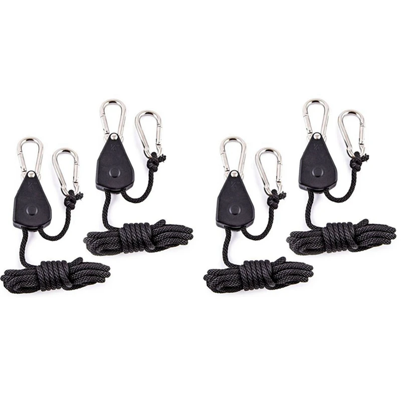 12Pcs Heavy Duty Adjustable Grow Light Ratchet Rope Hanger Yoyo For Grow Light Fixtures Gardening
12Pcs Heavy Duty Adjustable Grow Light Ratchet Rope Hanger Yoyo For Grow Light Fixtures Gardening