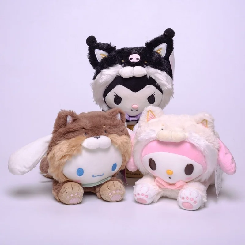Sanrio мультфильм Мягкое Животное kuromi my melody Корица рулон Плюшевая Игрушка Аниме кавайная милая мягкая плюшевая Успокаивающая девочка кукла по...
Sanrio мультфильм Мягкое Животное kuromi my melody Корица рулон Плюшевая Игрушка Аниме кавайная милая мягкая плюшевая Успокаивающая девочка кукла по...
