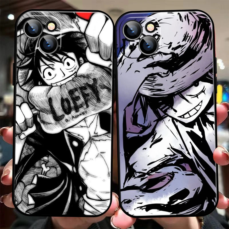 Anime Cartoon ONE PIECE Phone Case For iPhone 11 13 12 Pro Max 12 13 Mini X XS XR MAX 5 6 7 8 Plus Back Carcasa Funda
Anime Cartoon ONE PIECE Phone Case For iPhone 11 13 12 Pro Max 12 13 Mini X XS XR MAX 5 6 7 8 Plus Back Carcasa Funda