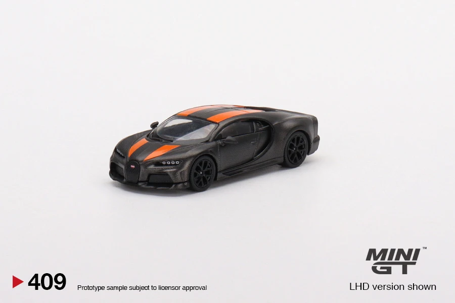 MINI GT 1:64 Bugatti Chiron Super Sport 300+ World Record 304.773 Mph MGT00409-CH LHD Car Model Boy Toy model
MINI GT 1:64 Bugatti Chiron Super Sport 300+ World Record 304.773 Mph MGT00409-CH LHD Car Model Boy Toy model