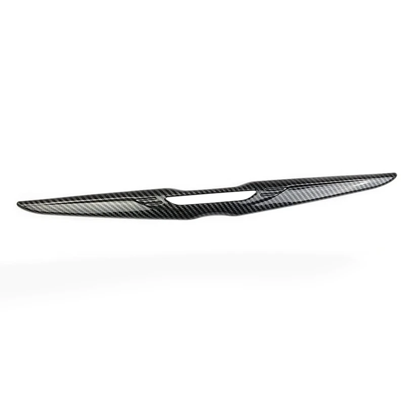 Rear Door Trunk Lid Protector Cover Trim for Chrysler 300C 2011-2021 Accessories, ABS Carbon Fiber
Rear Door Trunk Lid Protector Cover Trim for Chrysler 300C 2011-2021 Accessories, ABS Carbon Fiber