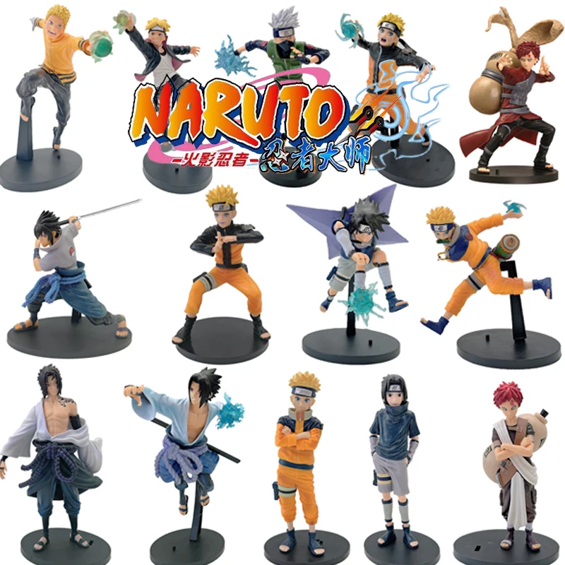 Naruto Anime Figure Combat Version Naruto Uzumaki Kakashi Gaara Figure Model Ornament Desktop Decoration Kawaii Children's Gifts
Naruto Anime Figure Combat Version Naruto Uzumaki Kakashi Gaara Figure Model Ornament Desktop Decoration Kawaii Children's Gifts