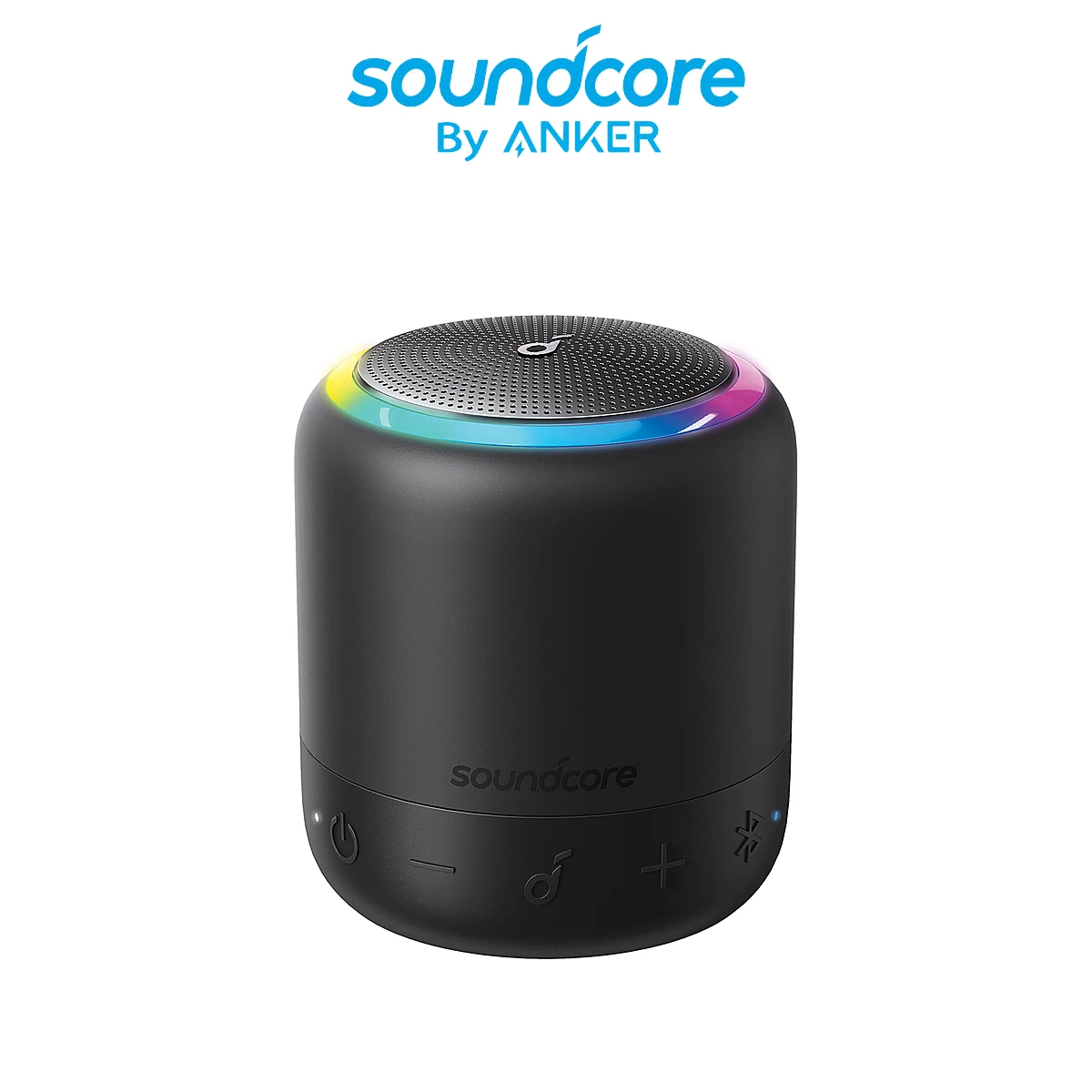 

Оригинальные Bluetooth-колонки Anker Soundcore Mini 3 Pro, портативный водонепроницаемый динамик A3127 USB-C BassUp для занятий спортом на открытом воздухе для ноутбука