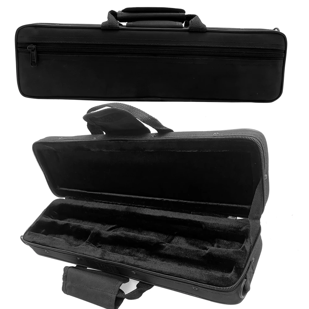 Flute Universal Cloth Box 16 Hole Waterproof Oxford Cloth Storage Bag Musical Instrument Accessories Padded Durable Case Cover
Flute Universal Cloth Box 16 Hole Waterproof Oxford Cloth Storage Bag Musical Instrument Accessories Padded Durable Case Cover
