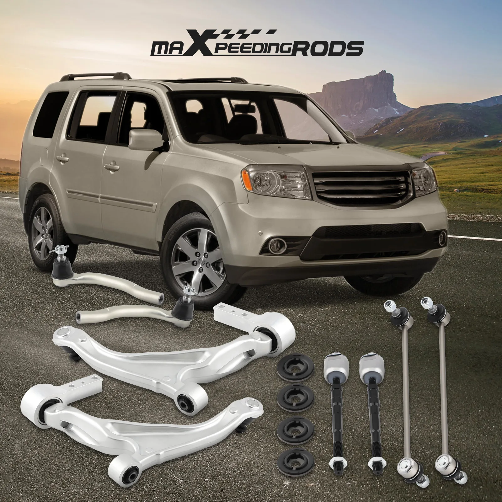 8x Front Control Arms Ball Joint Tie Rods Links Kit LH RH For Honda Pilot 09-15 Suspension Kit Front Lower Left Right
8x Front Control Arms Ball Joint Tie Rods Links Kit LH RH For Honda Pilot 09-15 Suspension Kit Front Lower Left Right