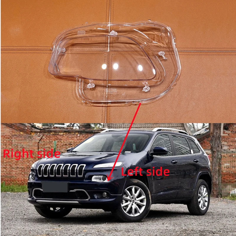 Car Headlight Lens For Jeep Cherokee 2014 2015 2016 2017 Headlamp Cover Car Replacement Front Auto Shell Cover
Car Headlight Lens For Jeep Cherokee 2014 2015 2016 2017 Headlamp Cover Car Replacement Front Auto Shell Cover