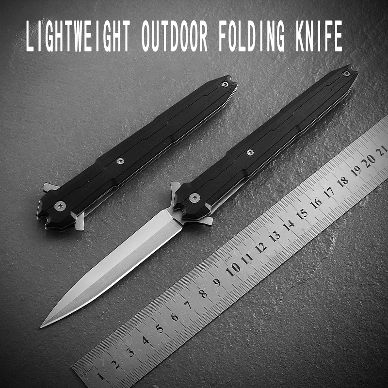 New Folding Outdoor Knife Field Portable Knife Sharp Mini Portable Anti-height Hardness Classic Fruit Knife Folding Knife
New Folding Outdoor Knife Field Portable Knife Sharp Mini Portable Anti-height Hardness Classic Fruit Knife Folding Knife