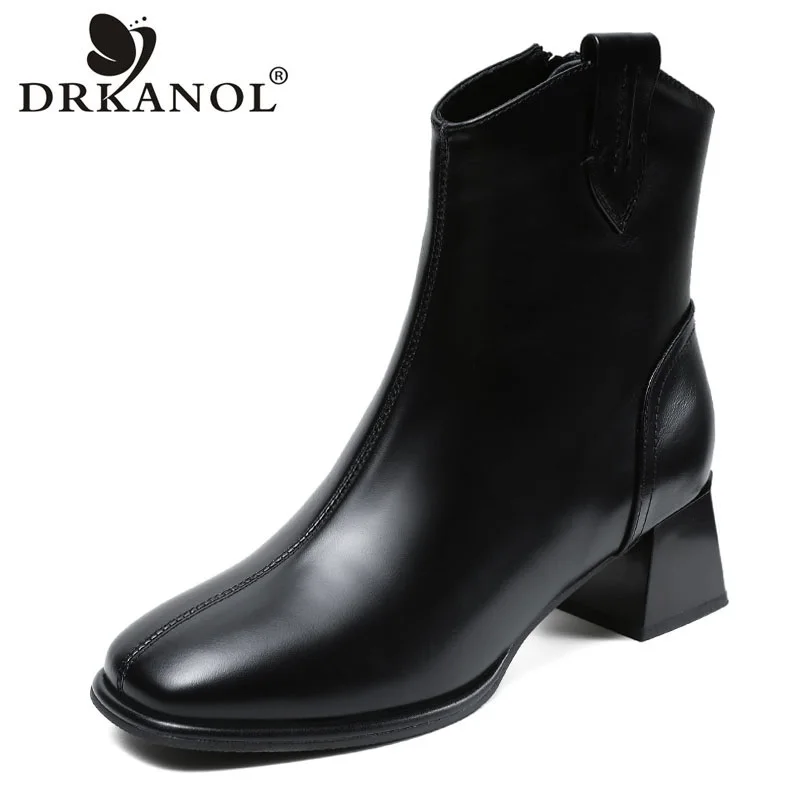 DRKANOL модные женские сапоги на высоком каблуке Осень-Зима теплые плюшевые сапоги с квадратным носком на толстом каблуке до середины икры женские сапоги из натуральной кожи
DRKANOL модные женские сапоги на высоком каблуке Осень-Зима теплые плюшевые сапоги с квадратным носком на толстом каблуке до середины икры женские сапоги из натуральной кожи