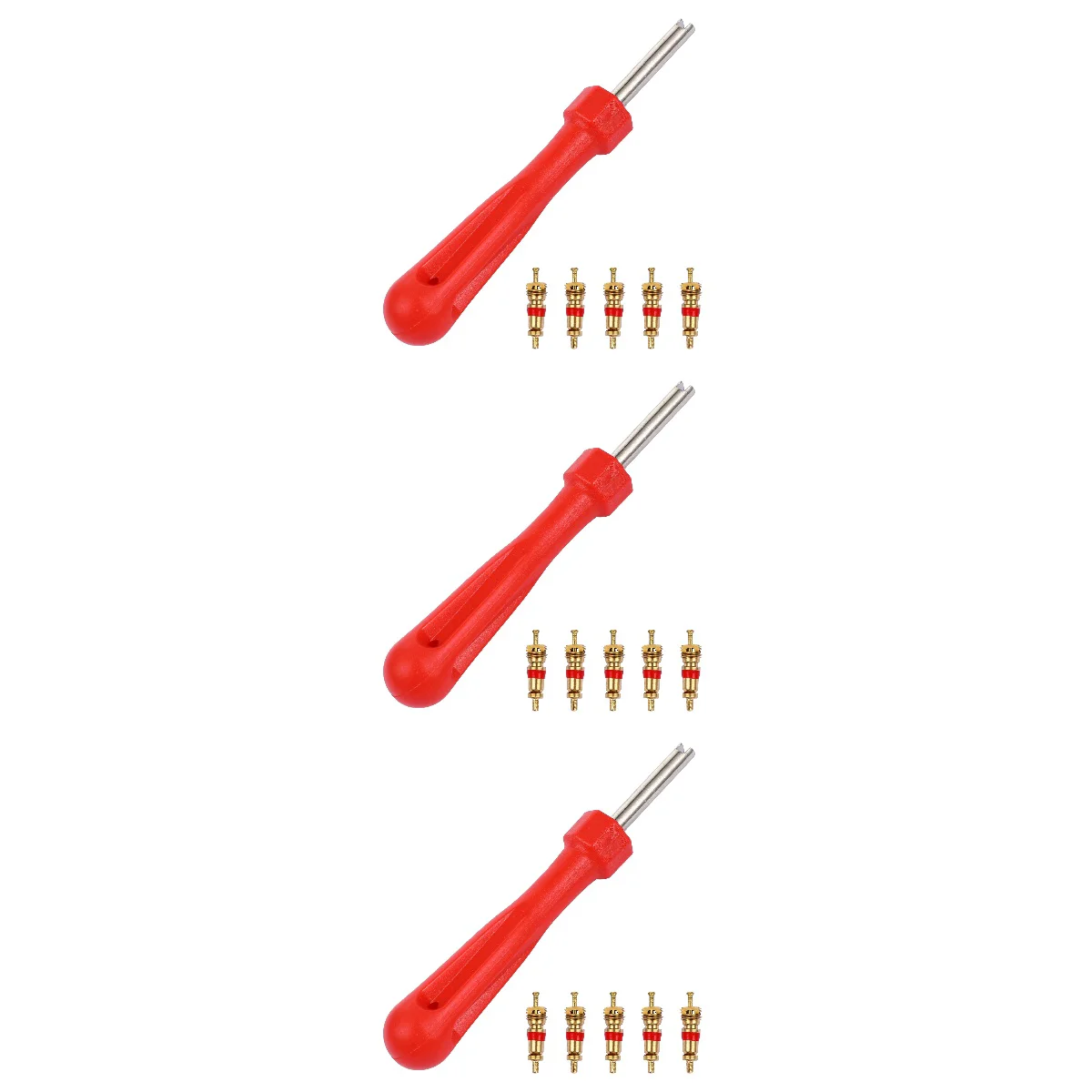 3 Pieces Automobile Accessories Tyre Repair Tools Suite Vehicle Tire Valves Installation Car Cores
3 Pieces Automobile Accessories Tyre Repair Tools Suite Vehicle Tire Valves Installation Car Cores