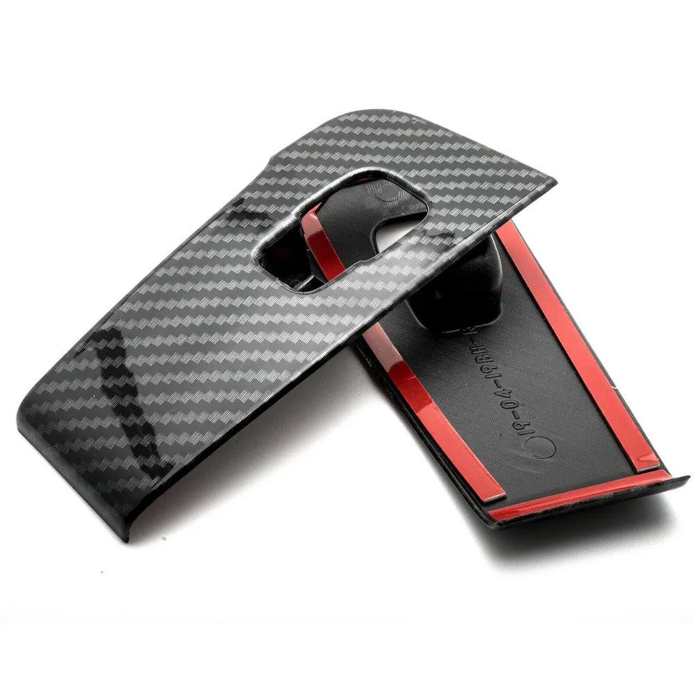 Carbon Fiber Style Door Switch Lift Button Frame Trim For Tesla Model 3 Y High-quality Interior Decoration Stickers
Carbon Fiber Style Door Switch Lift Button Frame Trim For Tesla Model 3 Y High-quality Interior Decoration Stickers