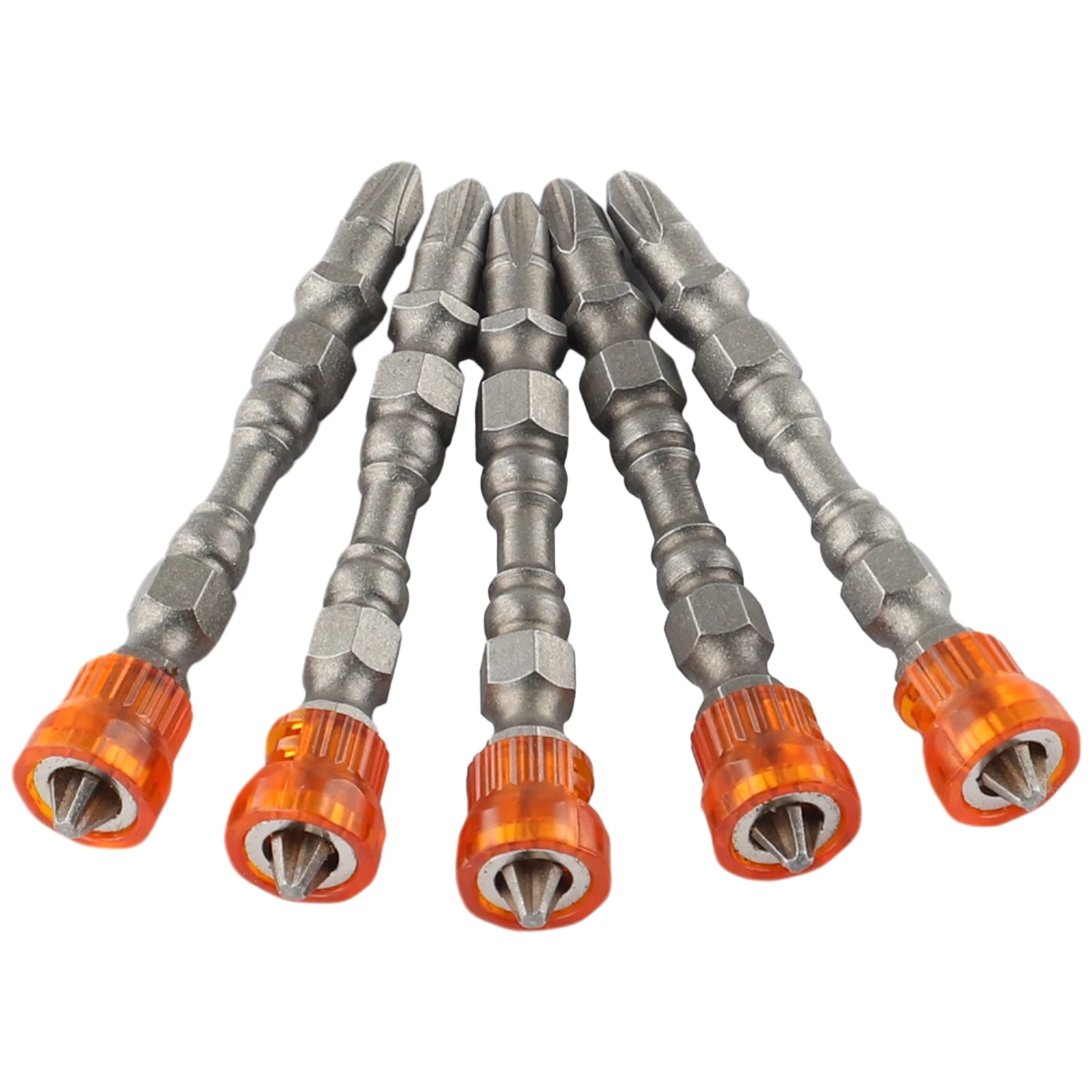 5pcs 65mm PH2 Double-Head Cross Screwdriver Bits Set For Electric Screwdrivers Wind Batch Screw Driver With Magnetic Ring
5pcs 65mm PH2 Double-Head Cross Screwdriver Bits Set For Electric Screwdrivers Wind Batch Screw Driver With Magnetic Ring