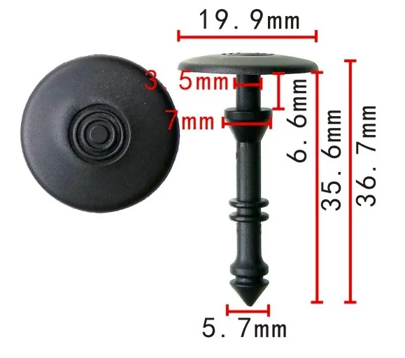 worldgolden, 100 шт., застежки, зажим для боковой юбки для fiat 0051934463
worldgolden, 100 шт., застежки, зажим для боковой юбки для fiat 0051934463