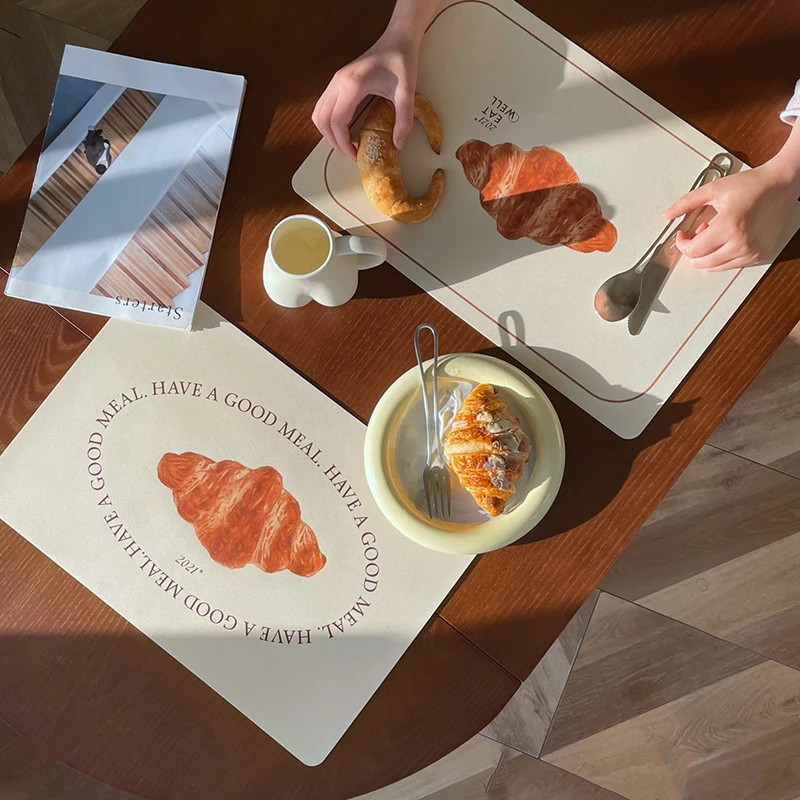 Retro Waterproof Oil Proof Kitchen Tablemat Decor Dining Table Coffee Cup Place Mat Thicken Leather Buffet Party Tableware Mat
Retro Waterproof Oil Proof Kitchen Tablemat Decor Dining Table Coffee Cup Place Mat Thicken Leather Buffet Party Tableware Mat