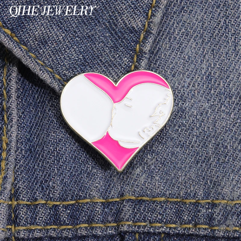 Heart Enamel Pin Love Brooch Badge Jewelry Custom Lapel Women Mom Children Accessories Friends Gift Bag Sweater Hat Wholesale
Heart Enamel Pin Love Brooch Badge Jewelry Custom Lapel Women Mom Children Accessories Friends Gift Bag Sweater Hat Wholesale