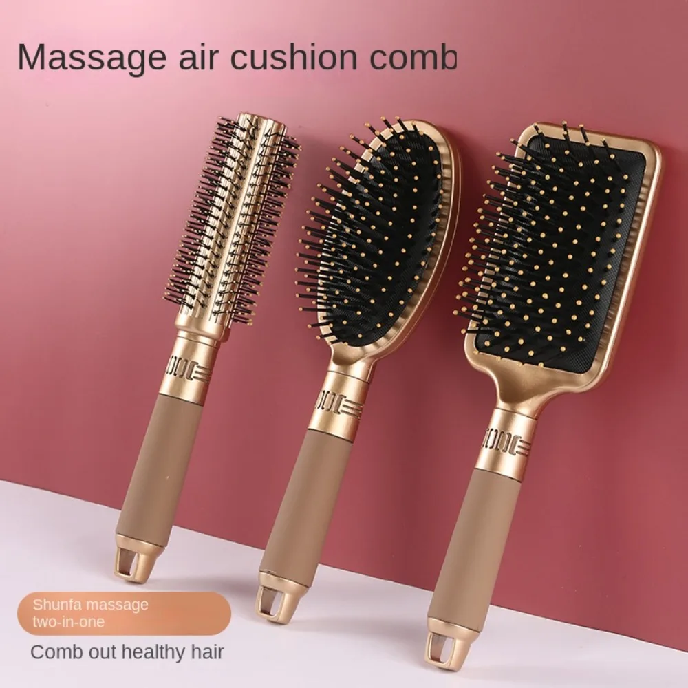 Massage Oval Air Cushion Hair Comb Round Rectangle Anti Static Brush High Quality Detangling Bristle Hairdressing Styling Tool
Massage Oval Air Cushion Hair Comb Round Rectangle Anti Static Brush High Quality Detangling Bristle Hairdressing Styling Tool