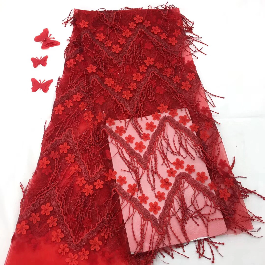 New Arrival African Appliqued Tulle Lace Fabric Wholesale African Party Laces 2018 popular 3D French Lace Fabrics R66
New Arrival African Appliqued Tulle Lace Fabric Wholesale African Party Laces 2018 popular 3D French Lace Fabrics R66