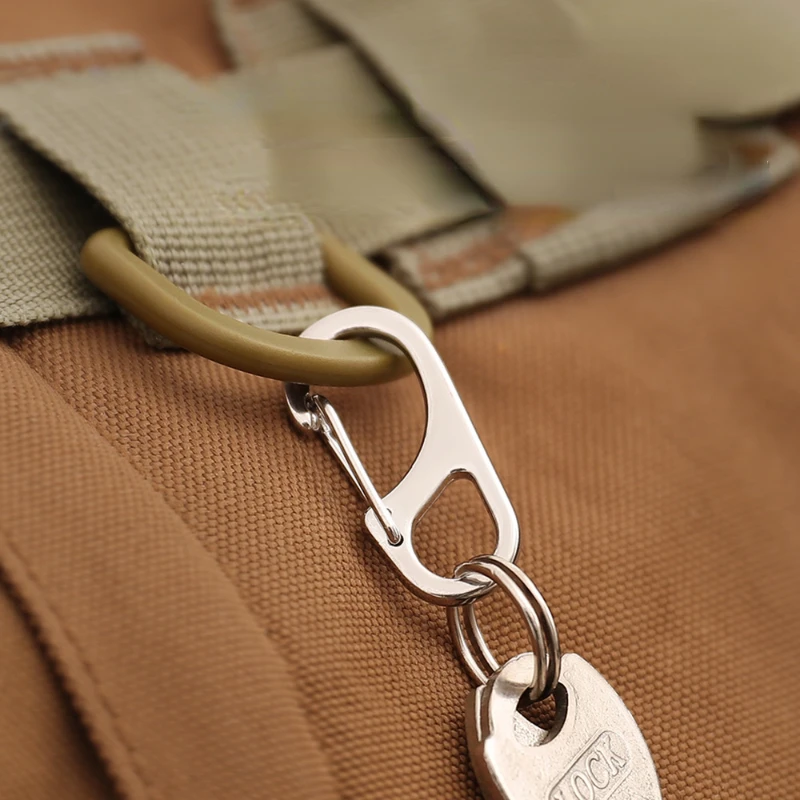 8 Shape Carabiner Key Chain Ring Outdoor Climb Hanger Buckle Snap Hook Clip
8 Shape Carabiner Key Chain Ring Outdoor Climb Hanger Buckle Snap Hook Clip