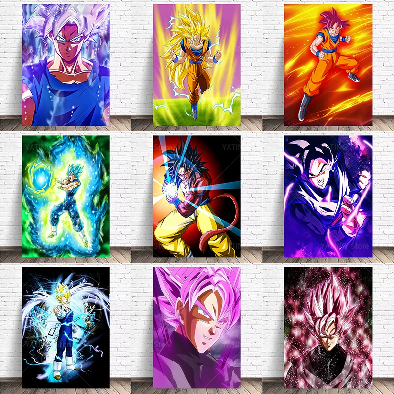 Dragon Ball Canvas Painting Japanese Anime Character Poster HD Print Wall Art Prints Home Bedroom Wall Picture Decorative Mural
Dragon Ball Canvas Painting Japanese Anime Character Poster HD Print Wall Art Prints Home Bedroom Wall Picture Decorative Mural