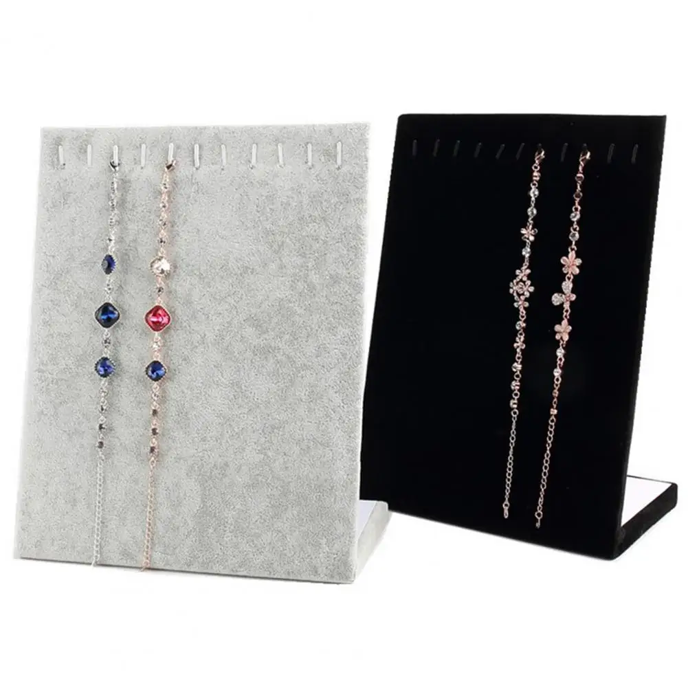 Necklace Stand Convenient Fleece Slope Angle Space Saving Necklace Holder for Women Jewelry Stand Jewelry Holder
Necklace Stand Convenient Fleece Slope Angle Space Saving Necklace Holder for Women Jewelry Stand Jewelry Holder
