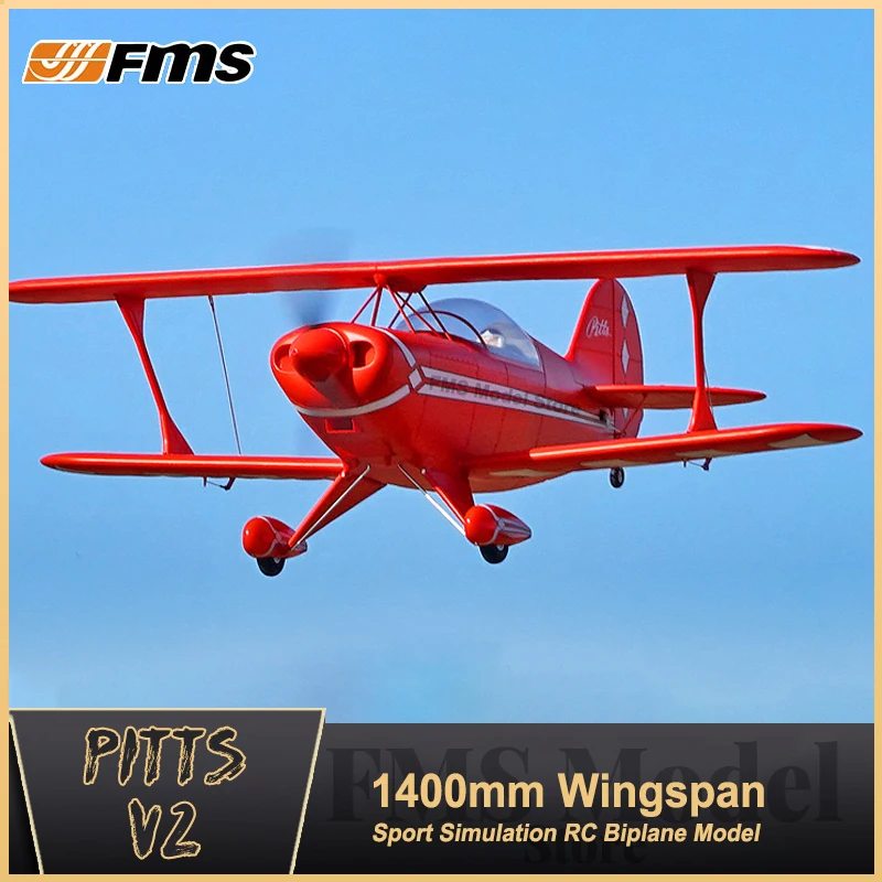 FMS RC Airplane 1400MM Pitts PNP Special Aerobatic 3D Biplane 6S EPO Gaint Big Scale Radio Control Model Plane Aircraft
FMS RC Airplane 1400MM Pitts PNP Special Aerobatic 3D Biplane 6S EPO Gaint Big Scale Radio Control Model Plane Aircraft
