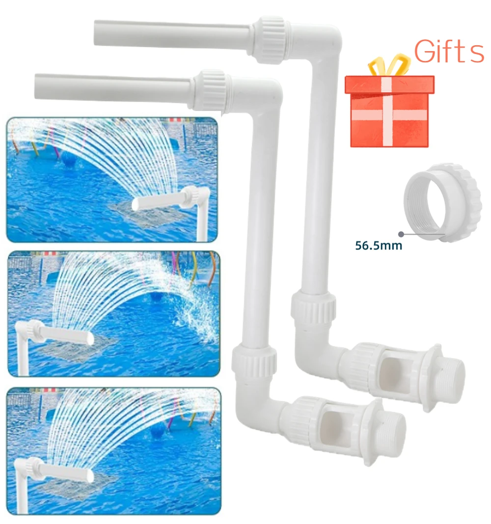 Waterfall Swimming Pool Fountain Fish Pond Waterfall Fountain Adjustable Pool Decoration Cooling Spray For Garden Yard Home Tool
Waterfall Swimming Pool Fountain Fish Pond Waterfall Fountain Adjustable Pool Decoration Cooling Spray For Garden Yard Home Tool