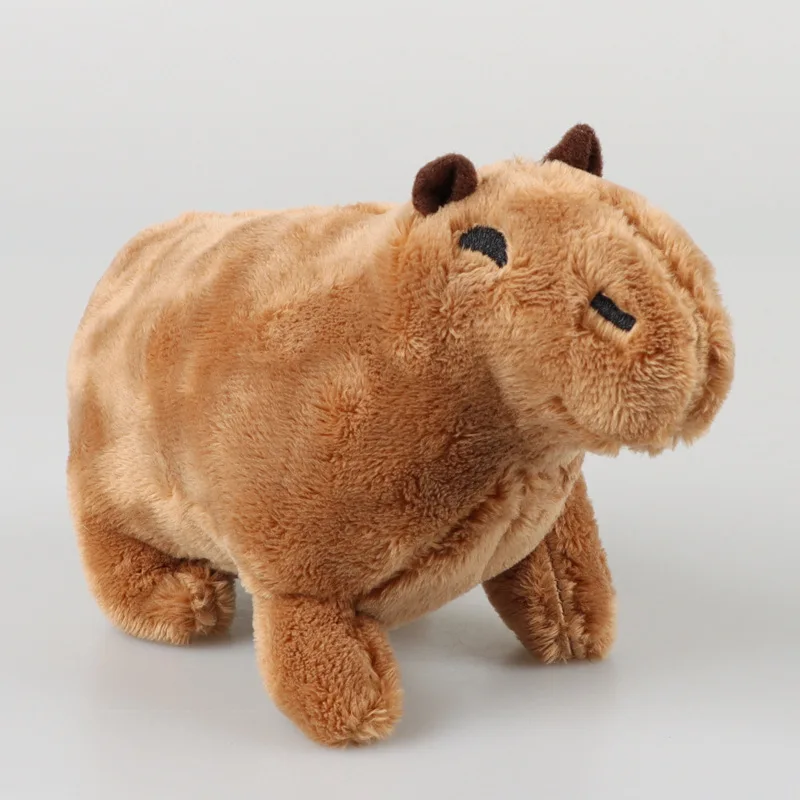 Cute Capybara Rodent Plush Toy Cartoon Animal Hydrochoerus Hydrochaeris Doll Stuffed Soft Toy Christmas Gift For Children
Cute Capybara Rodent Plush Toy Cartoon Animal Hydrochoerus Hydrochaeris Doll Stuffed Soft Toy Christmas Gift For Children
