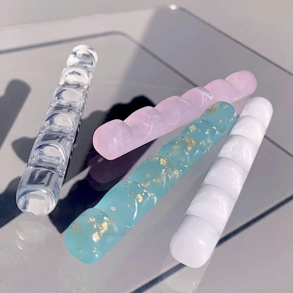 Manicure Pen Holder Reusable Smooth Surface Lightweight 5 Grids Nail Art Painting Brush Pen Holder for Women
Manicure Pen Holder Reusable Smooth Surface Lightweight 5 Grids Nail Art Painting Brush Pen Holder for Women