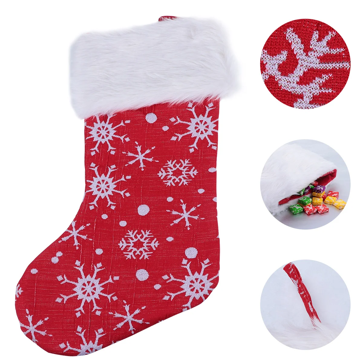 Christmas Socks Stocking Candy Pouch Stockings Bag Hanging Pendant Gift Supplies Mini Tree
Christmas Socks Stocking Candy Pouch Stockings Bag Hanging Pendant Gift Supplies Mini Tree