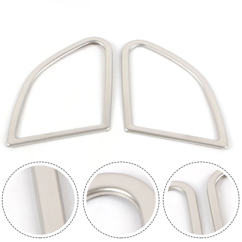 For Volvo XC60 2009-2017 Decorative Cover Speaker Trim Stainless Steel Chrome Plated Silver Door Audio Accessories
For Volvo XC60 2009-2017 Decorative Cover Speaker Trim Stainless Steel Chrome Plated Silver Door Audio Accessories
