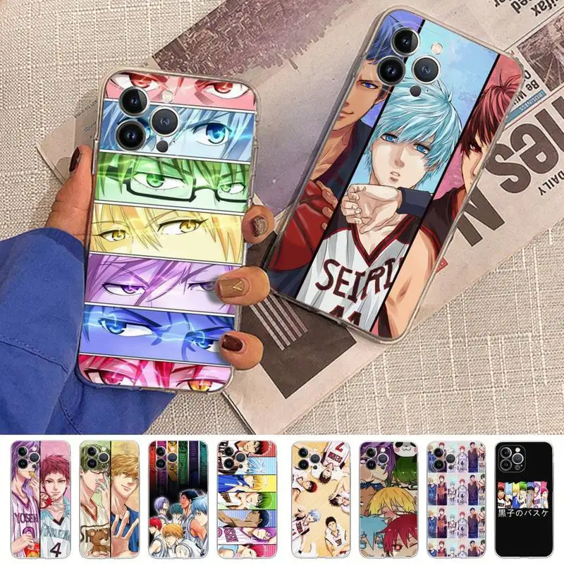 Kuroko No Basket Anime Phone Case Silicone Soft for iphone 14 13 12 11 Pro Mini XS MAX 8 7 6 Plus X XS XR Cover
Kuroko No Basket Anime Phone Case Silicone Soft for iphone 14 13 12 11 Pro Mini XS MAX 8 7 6 Plus X XS XR Cover