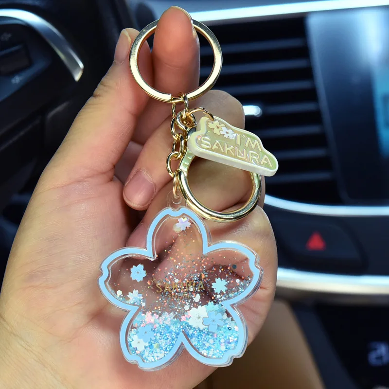 Cartoon Acrylic Into Oil Snowflake Key Chain Bag Pendant Couple Backpack Floating KeyChains Bag Accessories Kawaii Gifts Girls
Cartoon Acrylic Into Oil Snowflake Key Chain Bag Pendant Couple Backpack Floating KeyChains Bag Accessories Kawaii Gifts Girls