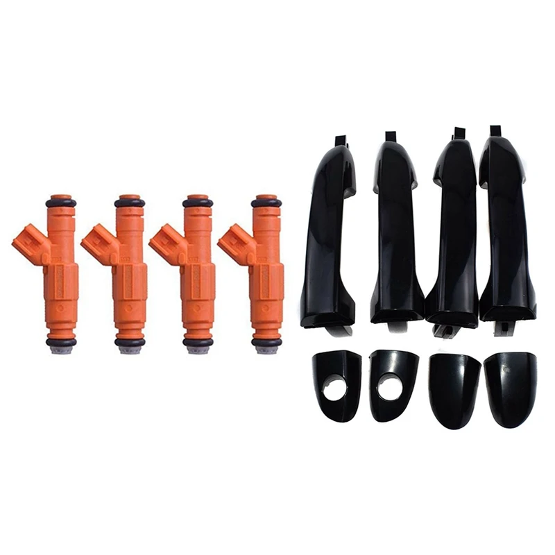 4Pcs Automobile Fuel Injector For Ford Focus Mazda 6 2.3L MZR & 4 Pcs Door Handle For Kia Spectra Spectra5 Cerato 04-09
4Pcs Automobile Fuel Injector For Ford Focus Mazda 6 2.3L MZR & 4 Pcs Door Handle For Kia Spectra Spectra5 Cerato 04-09