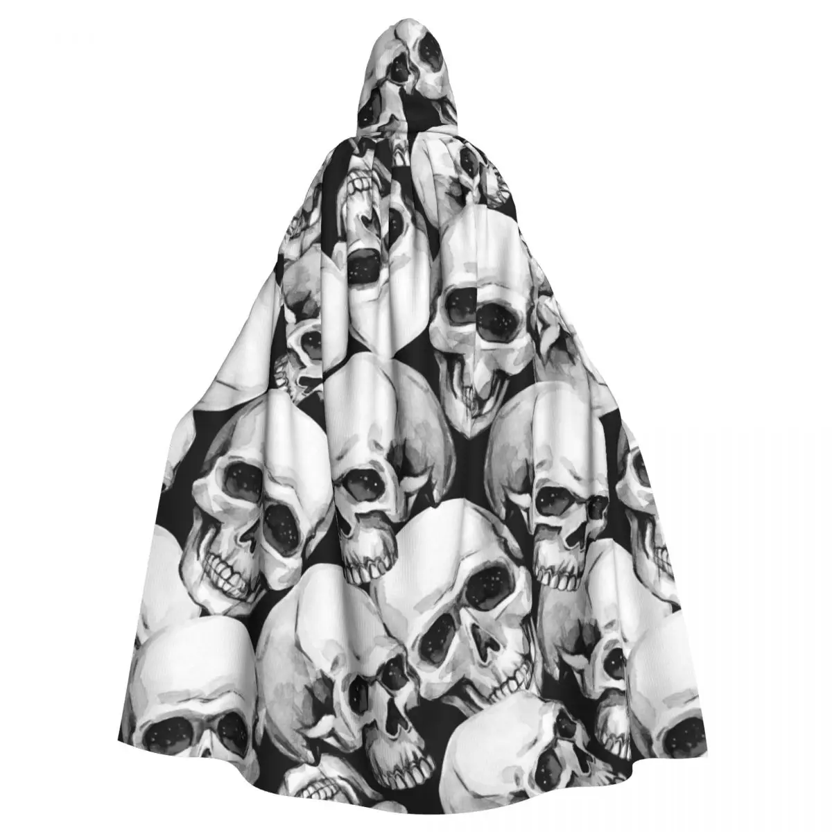 Unisex Adult Watercolor Skulls Cloak with Hood Long Witch Costume Cosplay
Unisex Adult Watercolor Skulls Cloak with Hood Long Witch Costume Cosplay