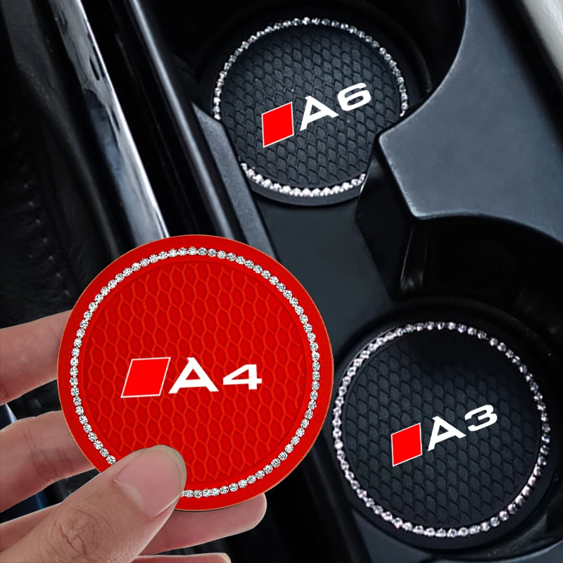 JKHNN 7cm Car Coaster Water Cup Bottle Holder Anti-slip Pad Mat Silica Gel For Audi A1 A3 A4 A5 A6 A7 A8 Q2 Q3 Q4 Q5 Q7 Q8 TT
JKHNN 7cm Car Coaster Water Cup Bottle Holder Anti-slip Pad Mat Silica Gel For Audi A1 A3 A4 A5 A6 A7 A8 Q2 Q3 Q4 Q5 Q7 Q8 TT
