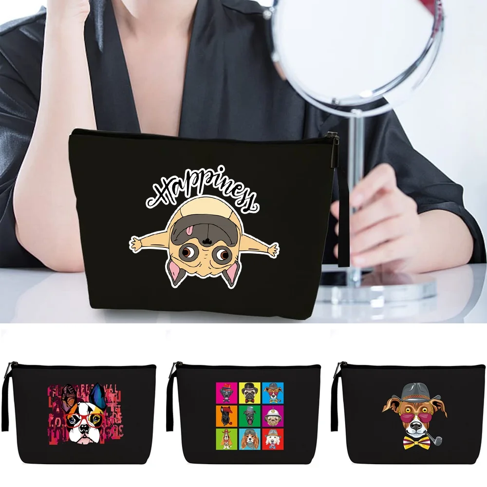Women's Fashion Cosmetic Bag Dog Print Storage Make Up Cases Ladies Outdoor Travel High Capacity Zipper Wash Beauty Pouch
Women's Fashion Cosmetic Bag Dog Print Storage Make Up Cases Ladies Outdoor Travel High Capacity Zipper Wash Beauty Pouch