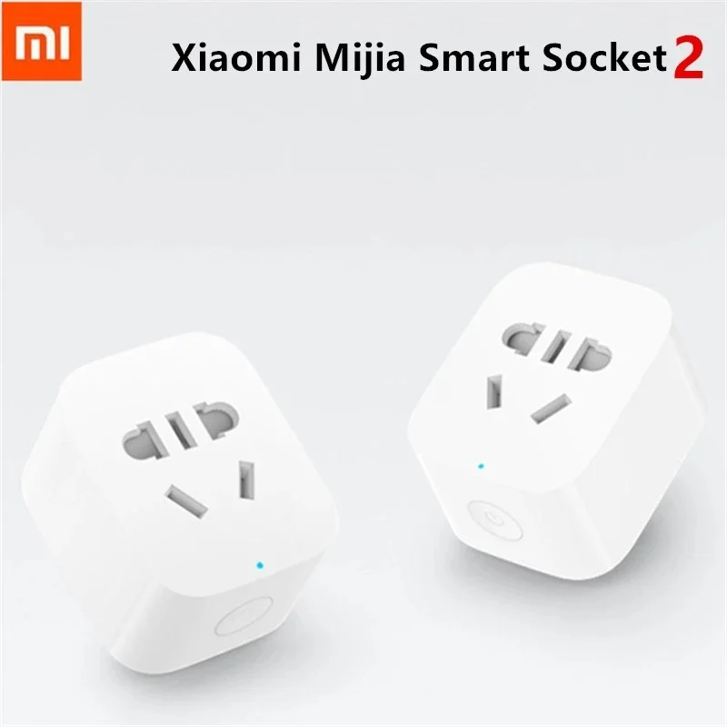 Xiaomi Mijia – smart socket 2, Bluetooth for gateway version, wireless remote control, on / off adapter with phone Free shipping
Xiaomi Mijia – smart socket 2, Bluetooth for gateway version, wireless remote control, on / off adapter with phone Free shipping