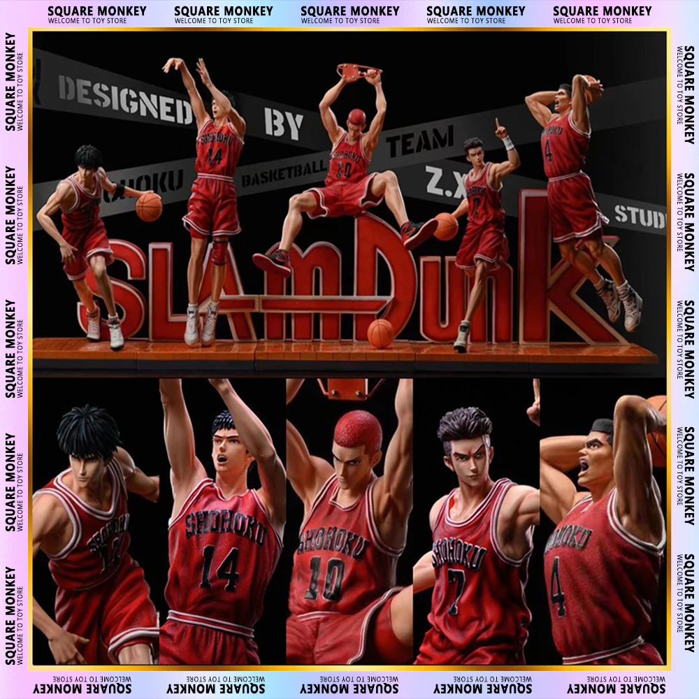 Slam Dunk Sakuragi Hanamichi Anime Action Figures Rukawa Kaede Akagi Takenori Mitsui Hisashi Figurine Anime Pvc Model Toy Gifts
Slam Dunk Sakuragi Hanamichi Anime Action Figures Rukawa Kaede Akagi Takenori Mitsui Hisashi Figurine Anime Pvc Model Toy Gifts