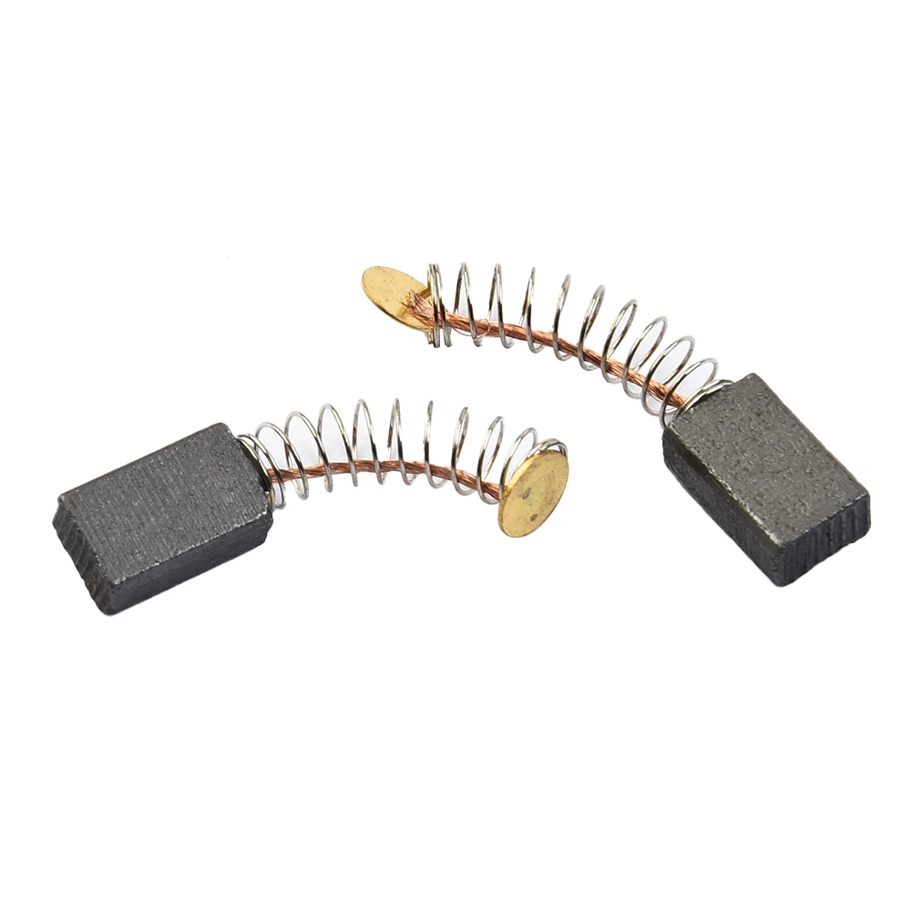 Motor Brushes Carbon Brushes Workshop 12mm × 8mm × 5mm Carbon + Metal Durable Grinders Kit For Electric Motors
Motor Brushes Carbon Brushes Workshop 12mm × 8mm × 5mm Carbon + Metal Durable Grinders Kit For Electric Motors