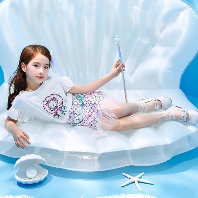 2022 Sanrioed аниме Kt Cat детская одежда мультфильм летняя большая детская одежда платье принцессы для маленьких девочек милые подарки на день рож...
2022 Sanrioed аниме Kt Cat детская одежда мультфильм летняя большая детская одежда платье принцессы для маленьких девочек милые подарки на день рож...