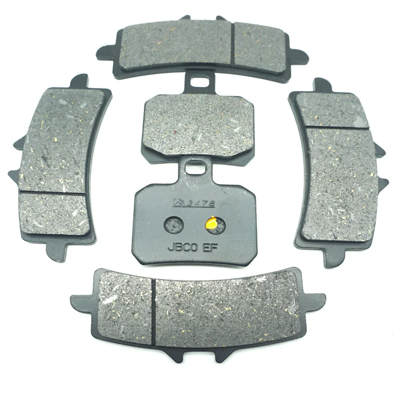 Motorcycle Front Rear Brake Pads for KAWASAKI ZX1000 Ninja H2R 2015-2016 2018-2019 2021 ZX 1000 ZX1000H2R
Motorcycle Front Rear Brake Pads for KAWASAKI ZX1000 Ninja H2R 2015-2016 2018-2019 2021 ZX 1000 ZX1000H2R