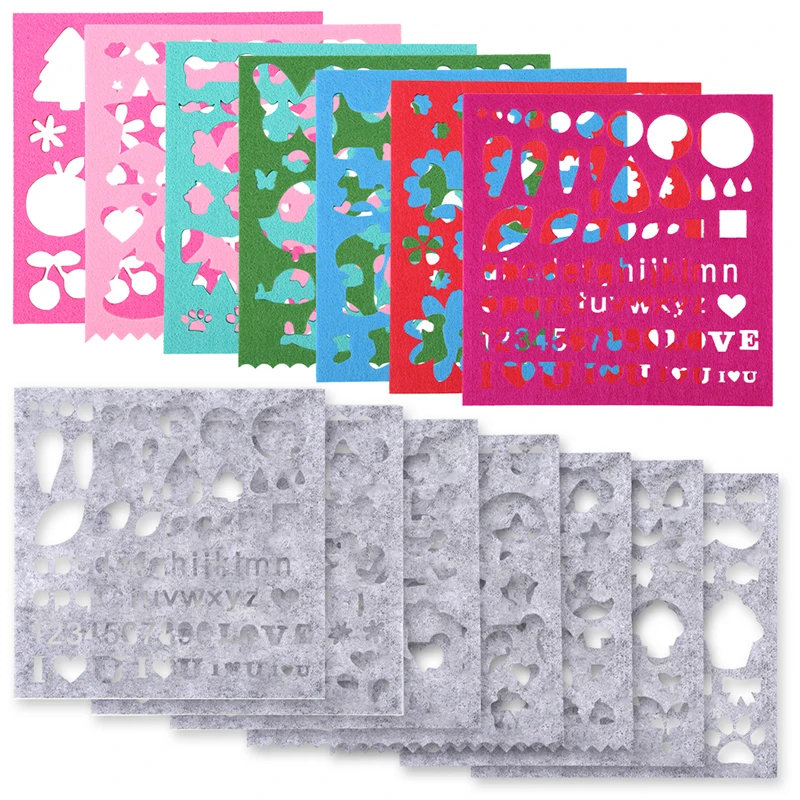 IMZAY 7PCS Wool Felt Mold Handmade Craft Set Needle Felting Tools Kit For DIY Craft Stencil Applique Handicraft Shaping
IMZAY 7PCS Wool Felt Mold Handmade Craft Set Needle Felting Tools Kit For DIY Craft Stencil Applique Handicraft Shaping