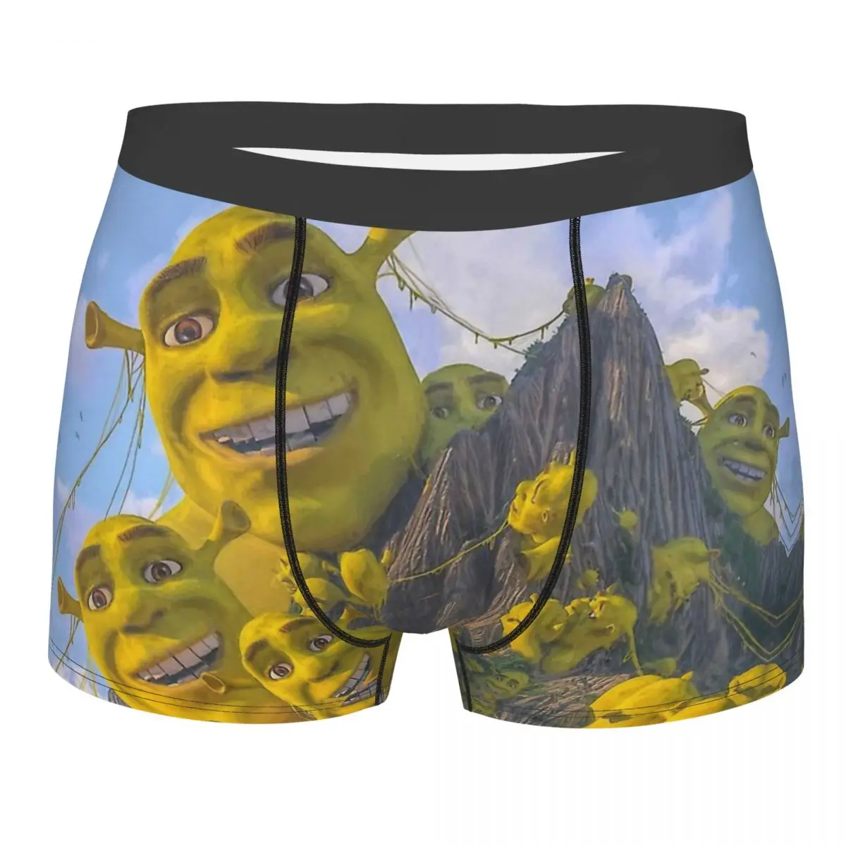 Shrek Green Schreck Comedy Film Mountain Underpants Cotton Panties Men's Underwear Comfortable Shorts Boxer Briefs
Shrek Green Schreck Comedy Film Mountain Underpants Cotton Panties Men's Underwear Comfortable Shorts Boxer Briefs