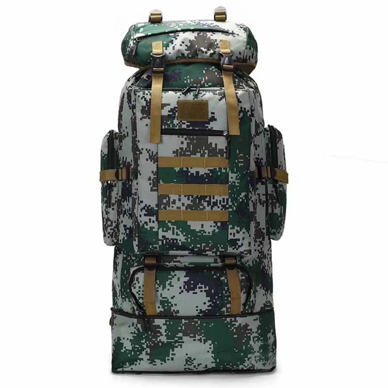 100L Military Tactical Backpack Army Bag Hiking Outdoor Men Rucksack Camping Climbing Trekking Bags Mountain Sports
100L Military Tactical Backpack Army Bag Hiking Outdoor Men Rucksack Camping Climbing Trekking Bags Mountain Sports