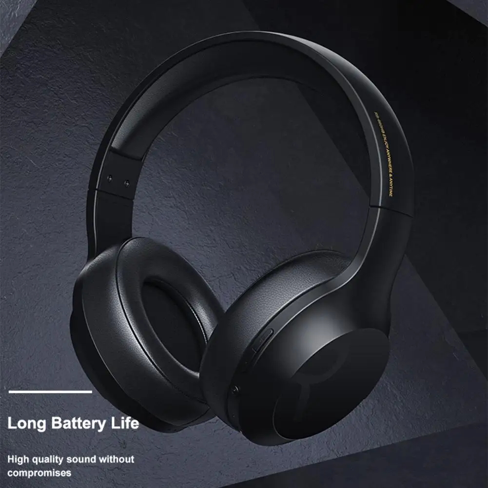 Remax Wireless Bluetooth-compatible Headphones Subwoofer Noise Reduction Game Headset Head-mounted Sports Earphone
Remax Wireless Bluetooth-compatible Headphones Subwoofer Noise Reduction Game Headset Head-mounted Sports Earphone