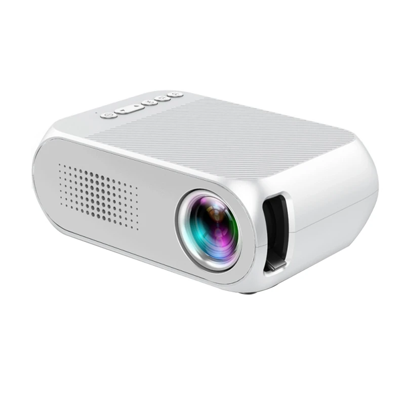 LED YG320 Built-In Battery Version HDMI-Compatible USB TF AV Mini Projector Home Media HD Video Player EU Plug
LED YG320 Built-In Battery Version HDMI-Compatible USB TF AV Mini Projector Home Media HD Video Player EU Plug