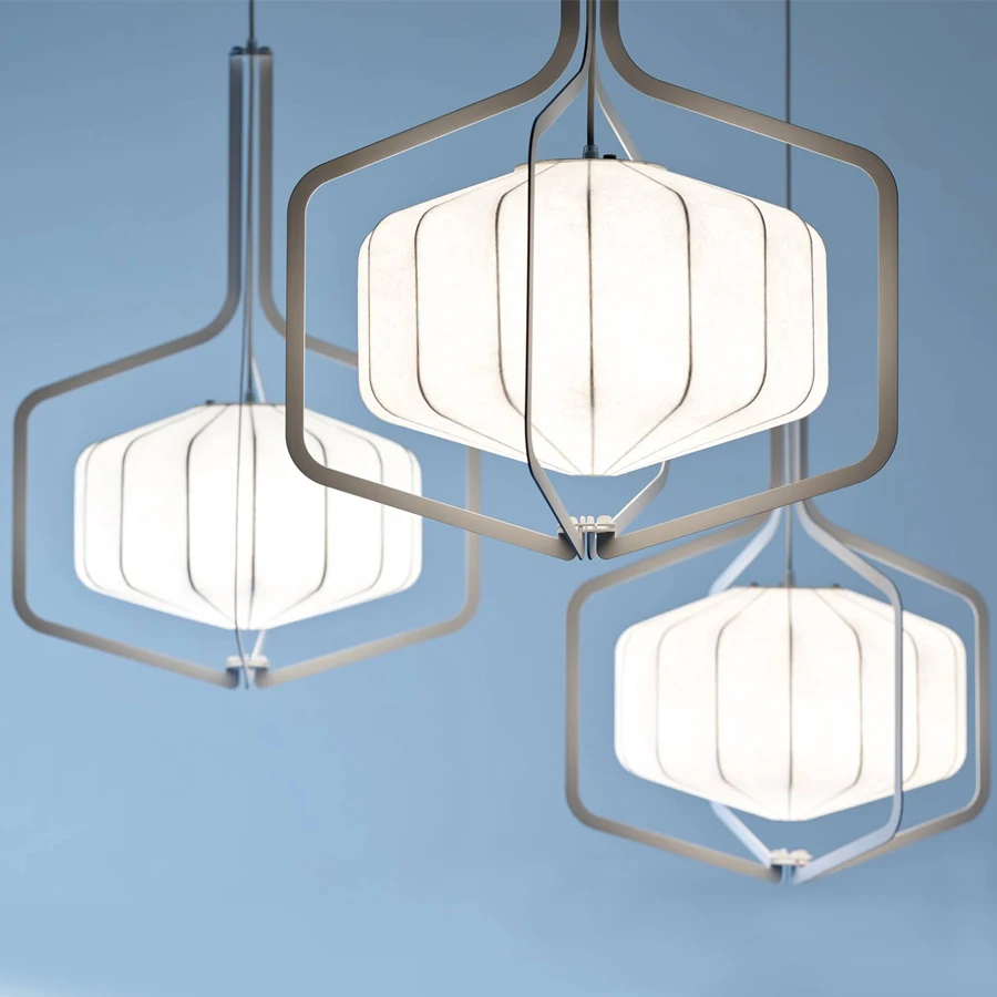 Nordic Creative Fabric Pendant Light Personality Simple Hanging Lamps for Bedroom Living Room Dining Room Stair Led Chandeliers
Nordic Creative Fabric Pendant Light Personality Simple Hanging Lamps for Bedroom Living Room Dining Room Stair Led Chandeliers