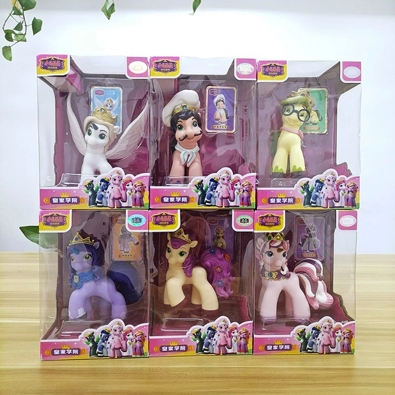 Filly Funtasia Pony Ashia Mr.Cookintol Sparkle Fabian Zack Melody Royal Academy Doll Figures Model Toys Ornaments Kids Gifts
Filly Funtasia Pony Ashia Mr.Cookintol Sparkle Fabian Zack Melody Royal Academy Doll Figures Model Toys Ornaments Kids Gifts