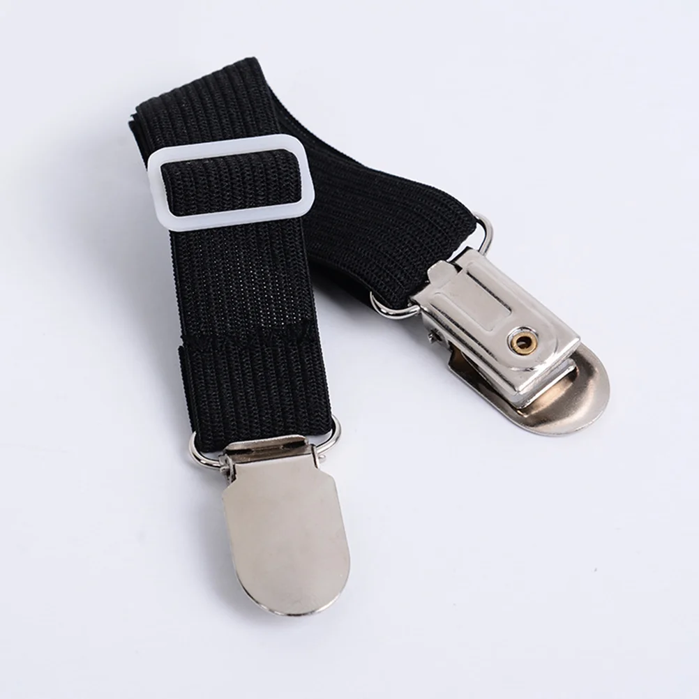 4pcs Elastic Adjustable Bed Sheet Grippers Clips Fasteners Straps for Boots Pants Window Curtain Mattress Cover
4pcs Elastic Adjustable Bed Sheet Grippers Clips Fasteners Straps for Boots Pants Window Curtain Mattress Cover